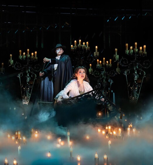 Picture 1 for Activity London: The Phantom of the Opera & 3-Course Meal