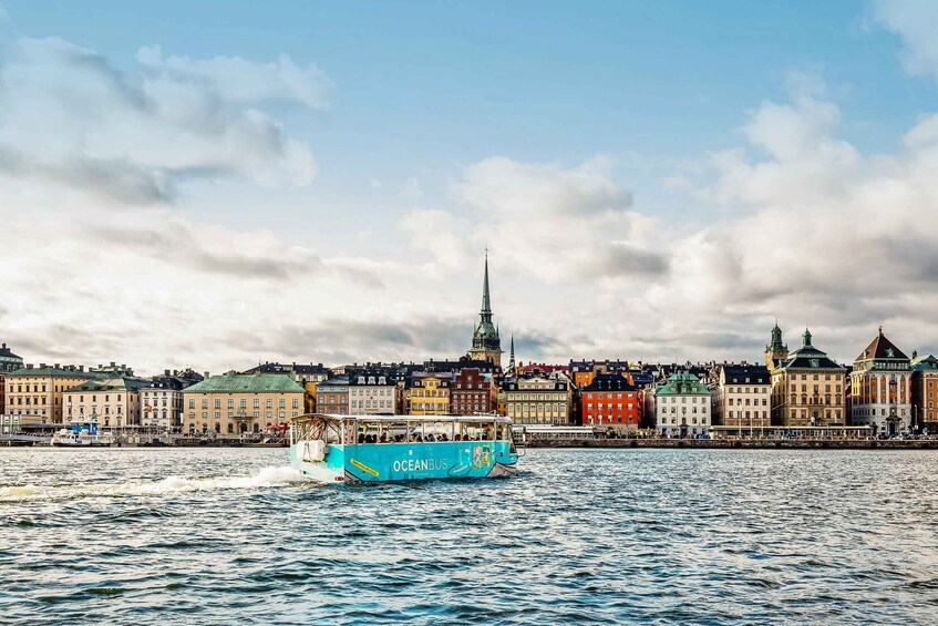 Picture 1 for Activity Stockholm: Land and Water Tour by Amphibious Bus