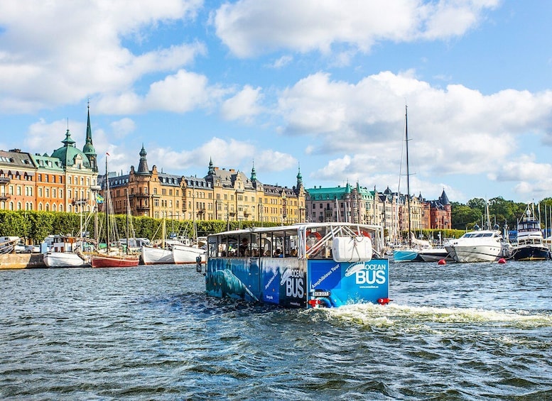 Picture 4 for Activity Stockholm: Land and Water Tour by Amphibious Bus
