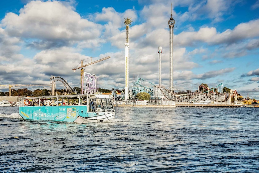 Picture 2 for Activity Stockholm: Land and Water Tour by Amphibious Bus