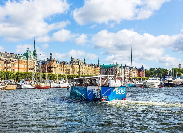 Picture 4 for Activity Stockholm: Land and Water Tour by Amphibious Bus