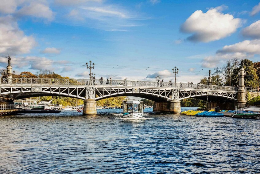 Picture 6 for Activity Stockholm: Land and Water Tour by Amphibious Bus