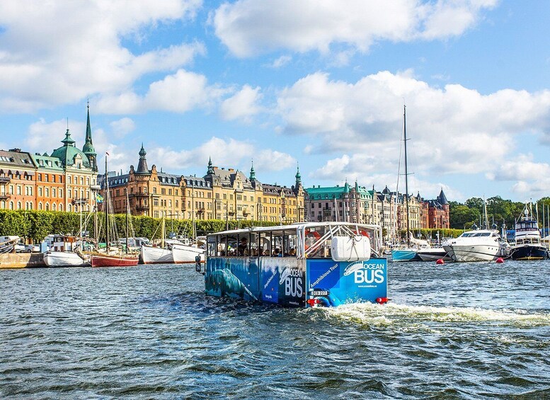 Picture 4 for Activity Stockholm: Land and Water Tour by Amphibious Bus