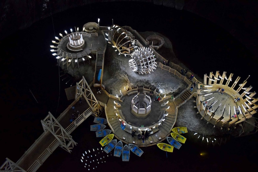 Picture 1 for Activity Turda Salt Mine & Gorge and Rimetea Village from Cluj-Napoca