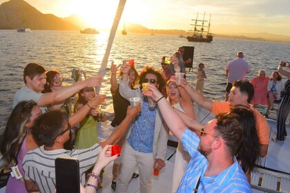 Cabo: Sunset Dj Party, Mexican Show and Tacos