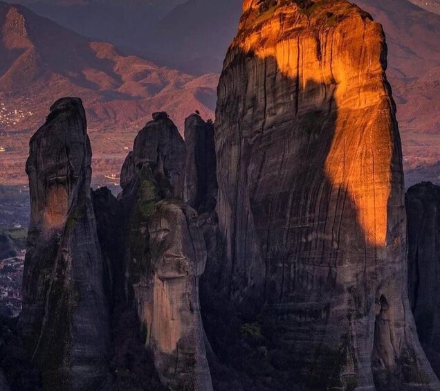 Picture 12 for Activity Kalabaka: Majestic Sunset Meteora Tour with a Local Guide