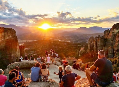 Kalabaka: majestueuze Meteora-tour bij zonsondergang met een lokale gids