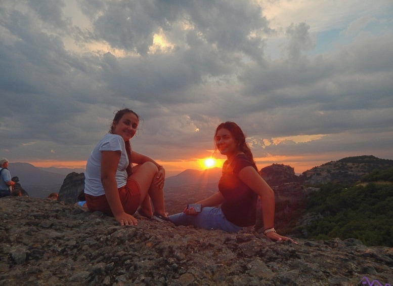 Picture 10 for Activity Kalabaka: Majestic Sunset Meteora Tour with a Local Guide