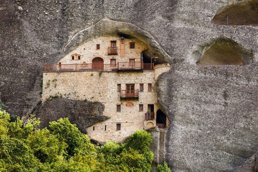 Picture 34 for Activity Kalabaka: Majestic Sunset Meteora Tour with a Local Guide