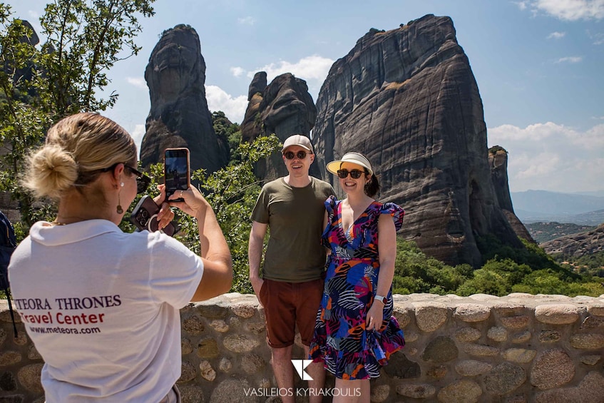 Picture 28 for Activity Kalabaka: Majestic Sunset Meteora Tour with a Local Guide