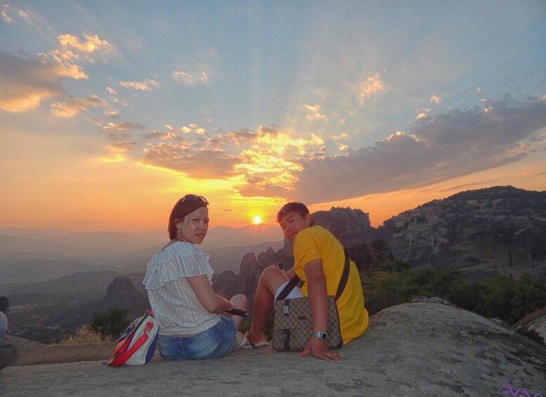 Picture 39 for Activity Kalabaka: Majestic Sunset Meteora Tour with a Local Guide