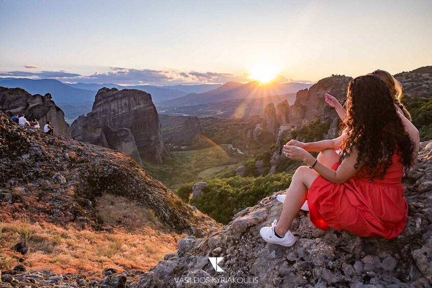 Picture 23 for Activity Kalabaka: Majestic Sunset Meteora Tour with a Local Guide