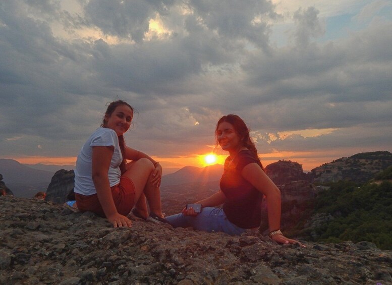 Picture 6 for Activity Kalabaka: Majestic Sunset Meteora Tour with a Local Guide