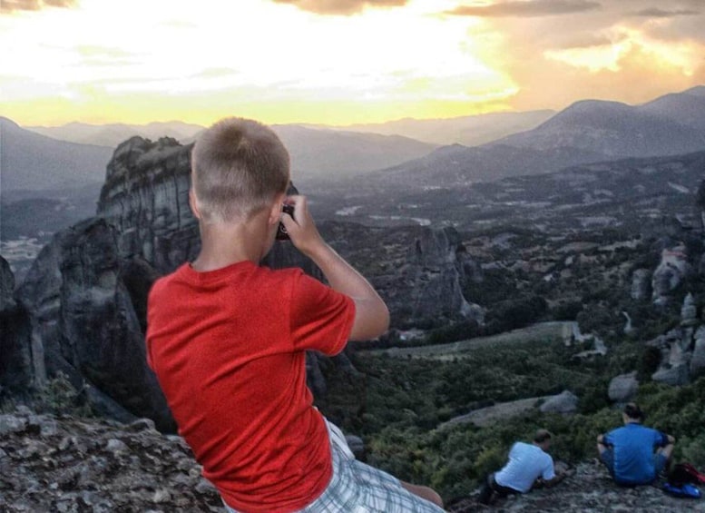 Picture 11 for Activity Kalabaka: Majestic Sunset Meteora Tour with a Local Guide