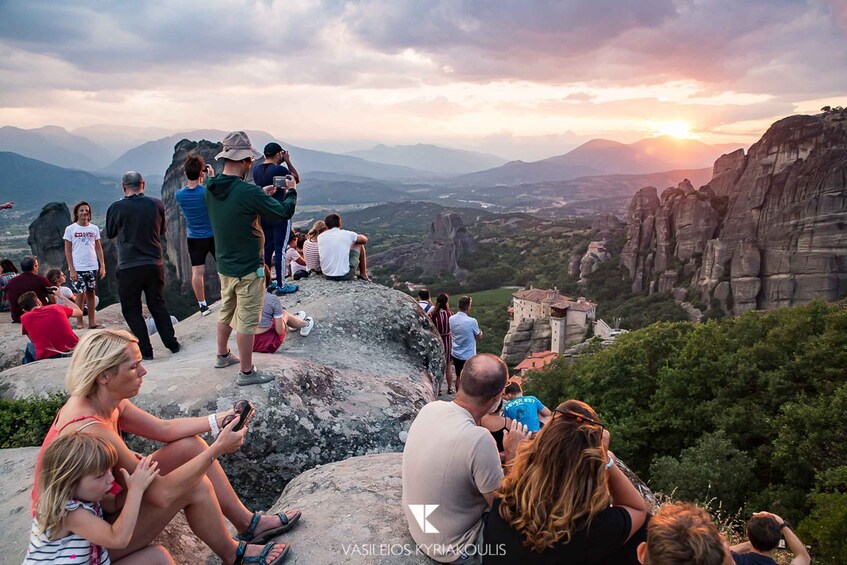 Picture 6 for Activity Kalabaka: Majestic Sunset Meteora Tour with a Local Guide