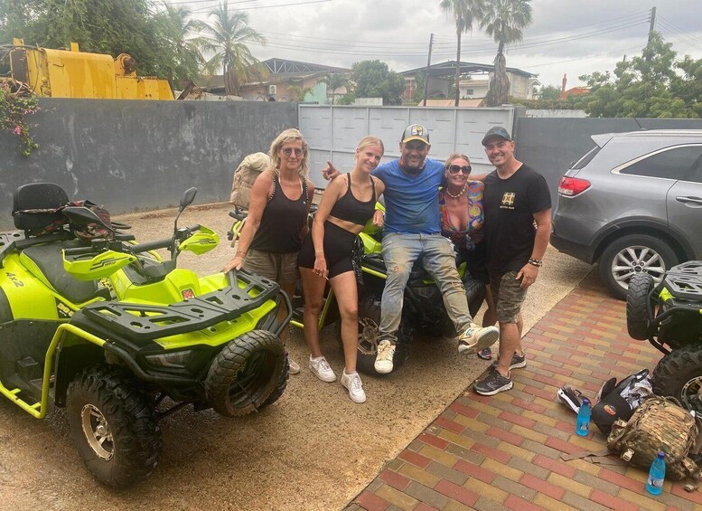 Picture 2 for Activity Curacao Atv Tour West Adventure.