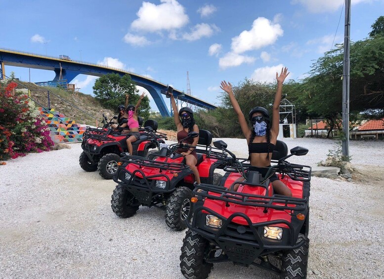 Curacao Atv Tour West Adventure.