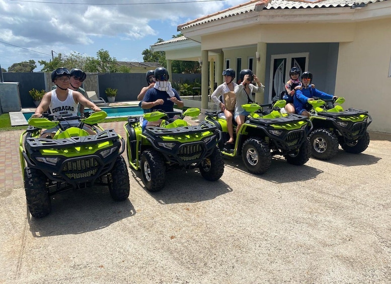 Picture 5 for Activity Curacao Atv Tour West Adventure.