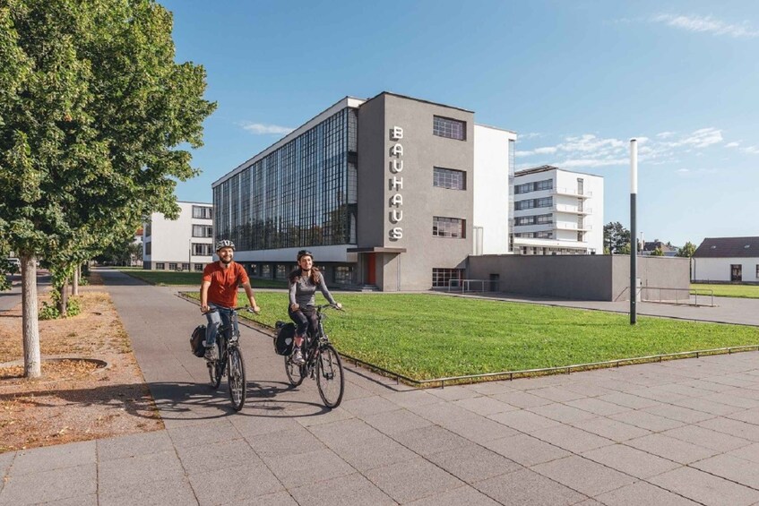 Picture 2 for Activity Dessau: Bicycle Tour Bauhaus – Junkers – Gartenreich