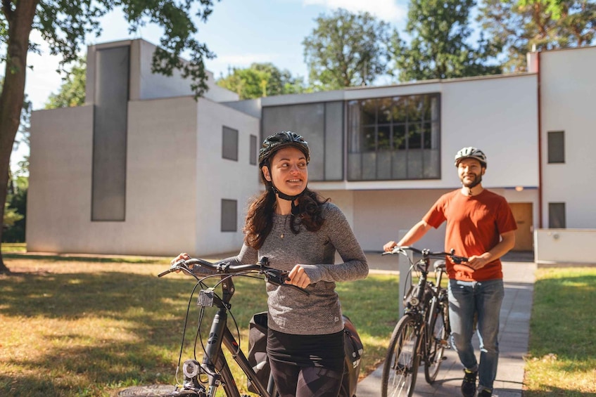 Dessau: Bicycle Tour Bauhaus – Junkers – Gartenreich