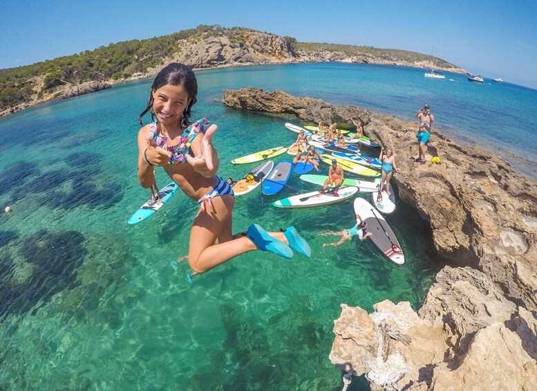 Picture 3 for Activity Ibiza: Stand-Up Paddle Boarding Trip to Secret Caves