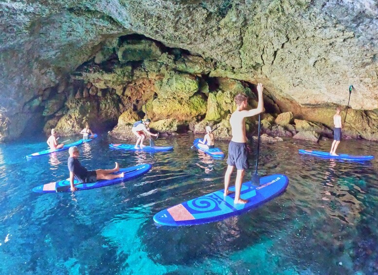 Picture 7 for Activity Ibiza: Stand-Up Paddle Boarding Trip to Secret Caves