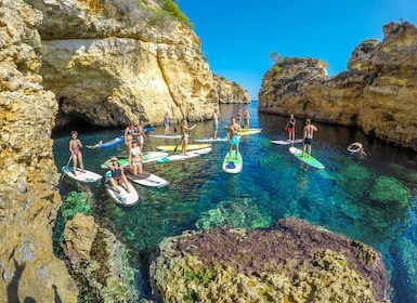 Ibiza: Stand-Up Paddle Boarding Trip to Secret Caves