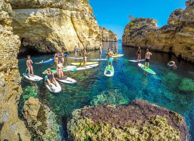 Ibiza: Stand-Up Paddle Boarding Trip to Secret Caves