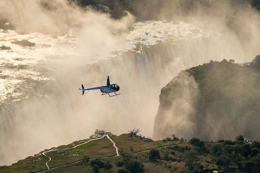 Picture 5 for Activity Livingstone: Victoria Falls Helicopter Flights