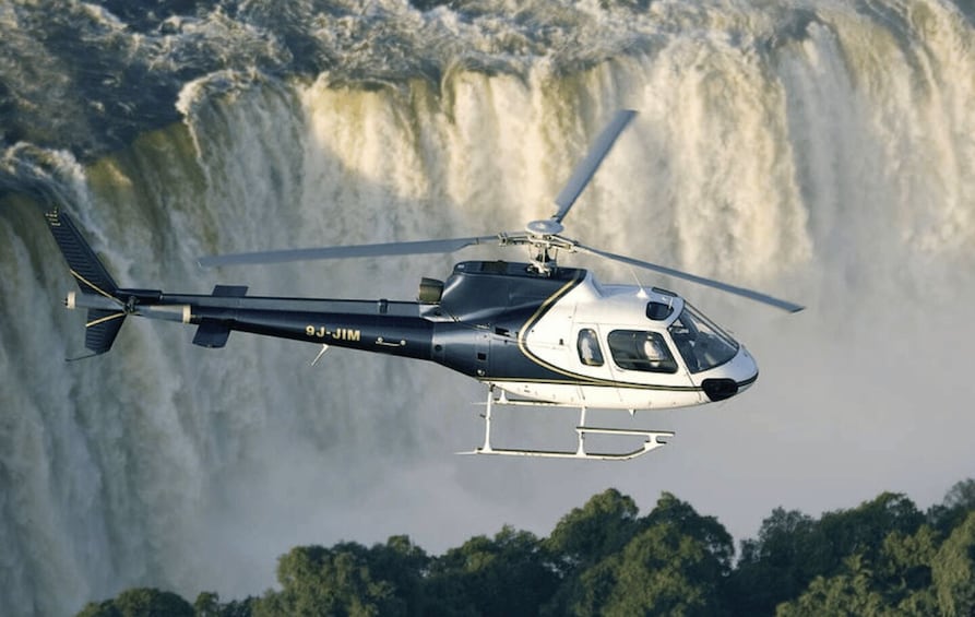 Picture 1 for Activity Livingstone: Victoria Falls Helicopter Flights