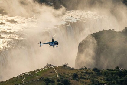 Livingstone: Victoria Falls Helicopter Flights