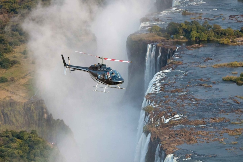 Picture 6 for Activity Livingstone: Victoria Falls Helicopter Flights