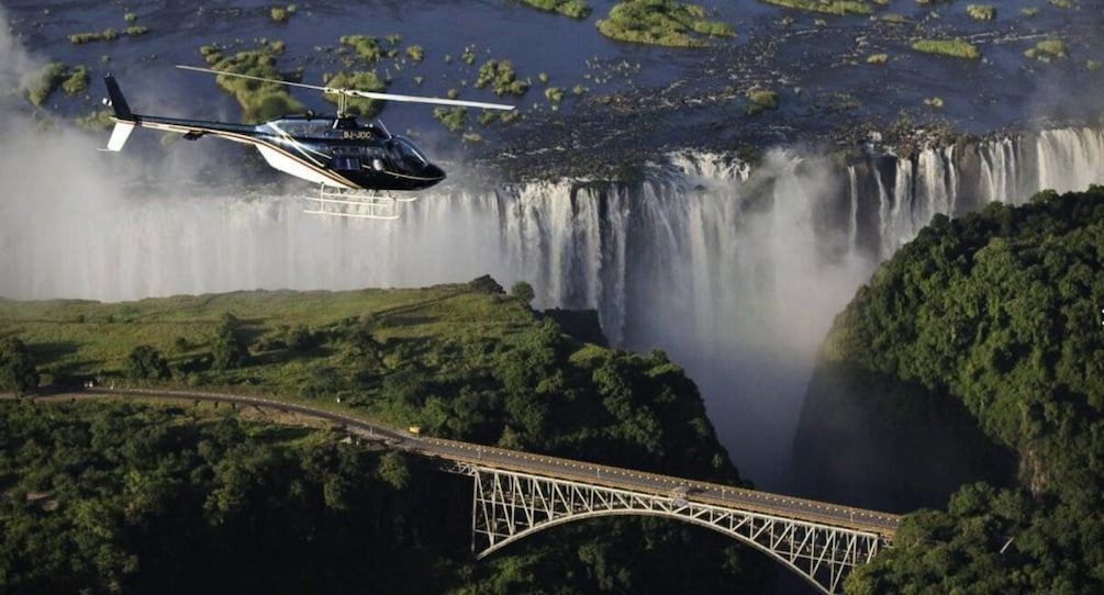 Picture 2 for Activity Livingstone: Victoria Falls Helicopter Flights