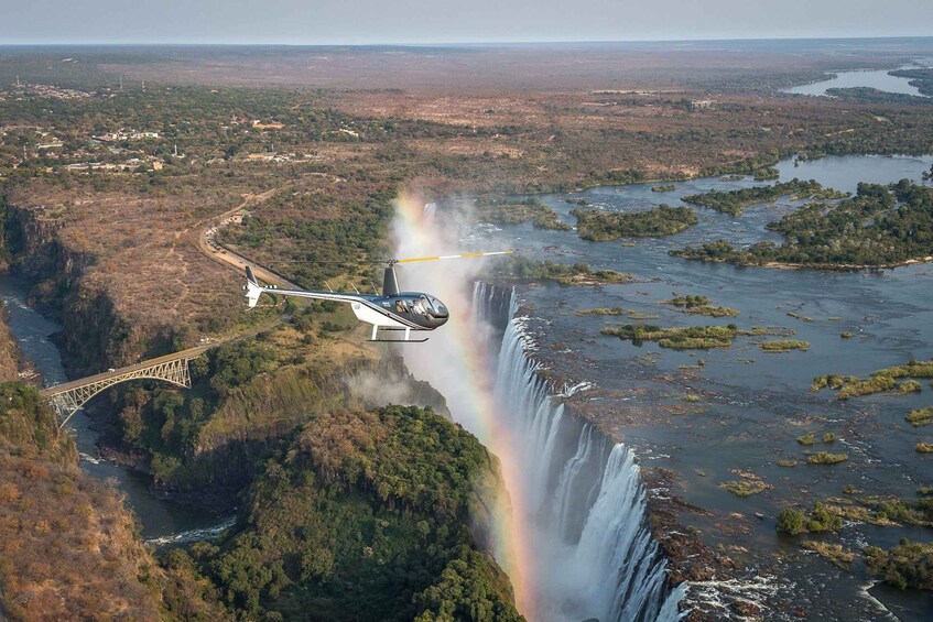 Picture 4 for Activity Livingstone: Victoria Falls Helicopter Flights