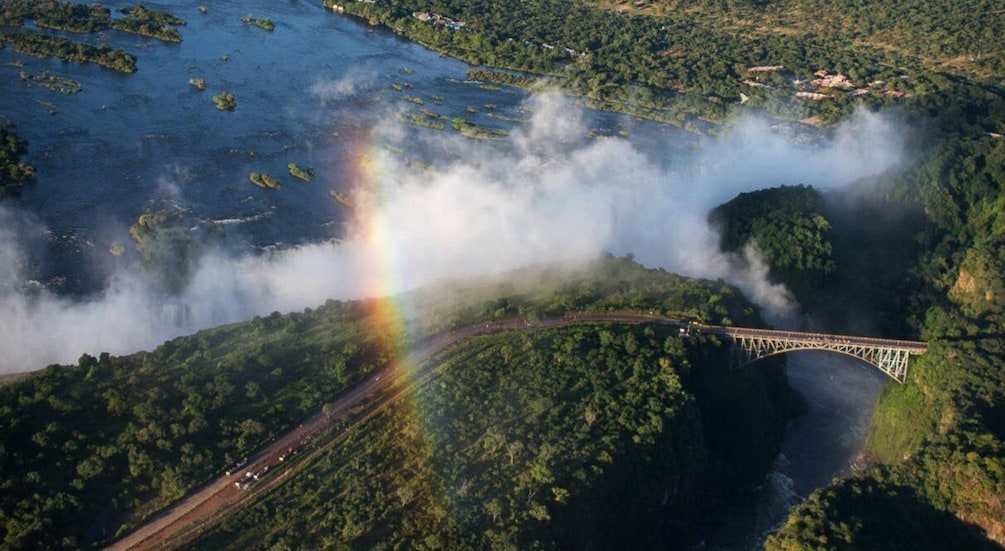 Picture 3 for Activity Livingstone: Victoria Falls Helicopter Flights