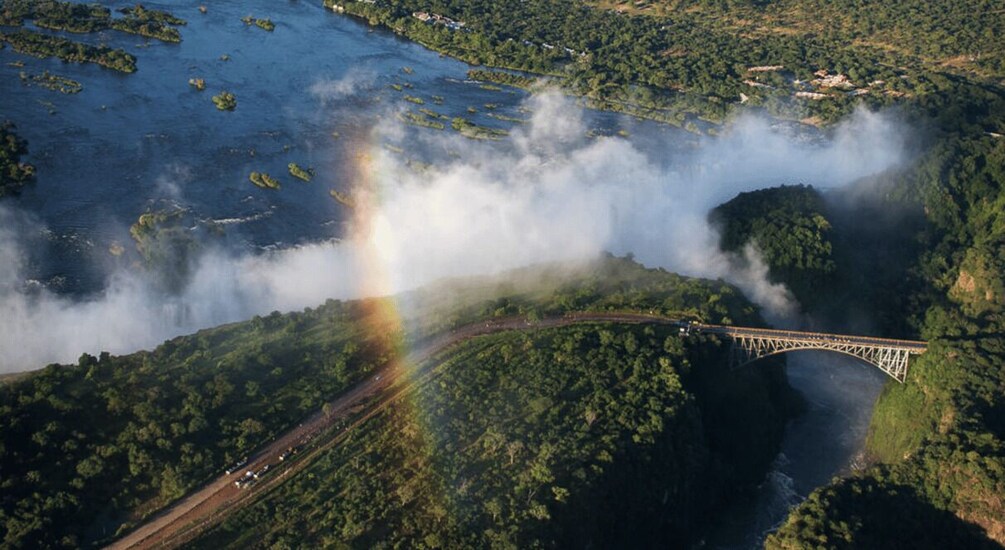 Picture 3 for Activity Livingstone: Victoria Falls Helicopter Flights