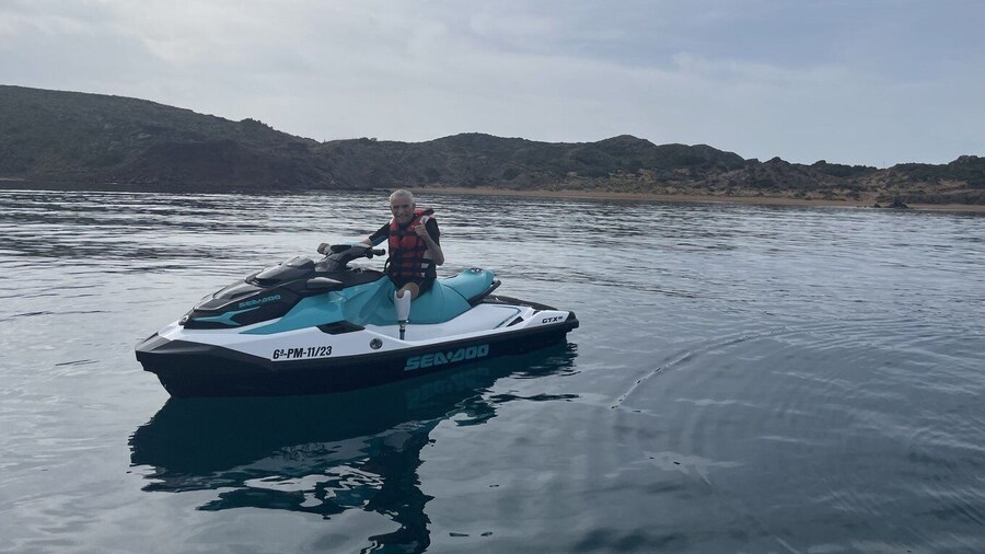 Excursion Jetski, 30 minutes - Fornells, Menorca