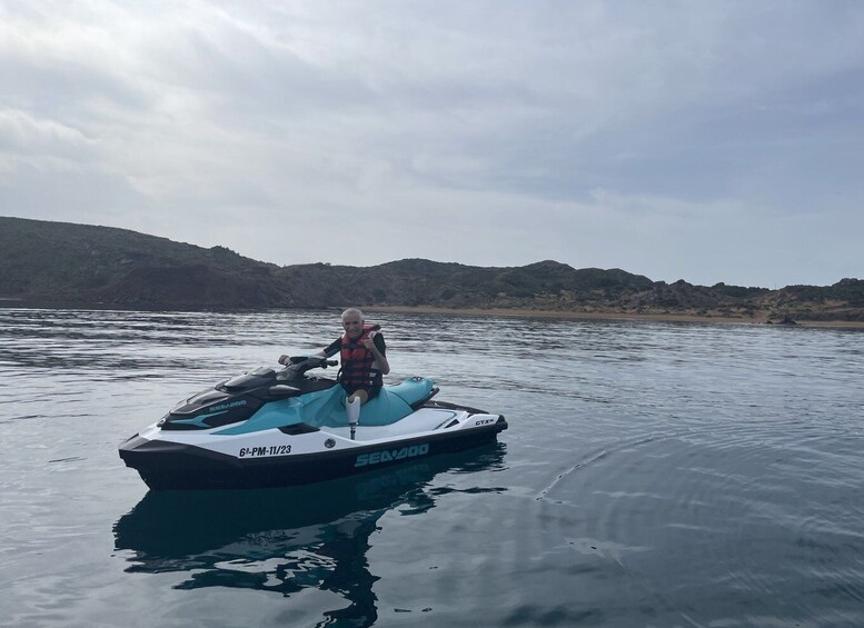 Excursion Jetski, 30 minutes - Fornells, Menorca