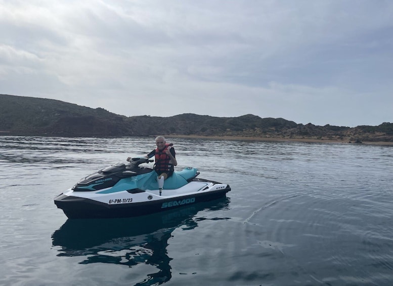 Excursion Jetski, 30 minutes - Fornells, Menorca