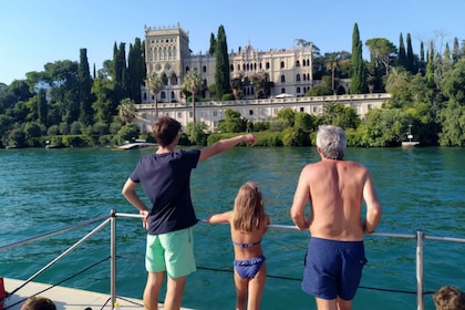From S.Felice and Manerba: Lake Garda 2-Island Boat Tour