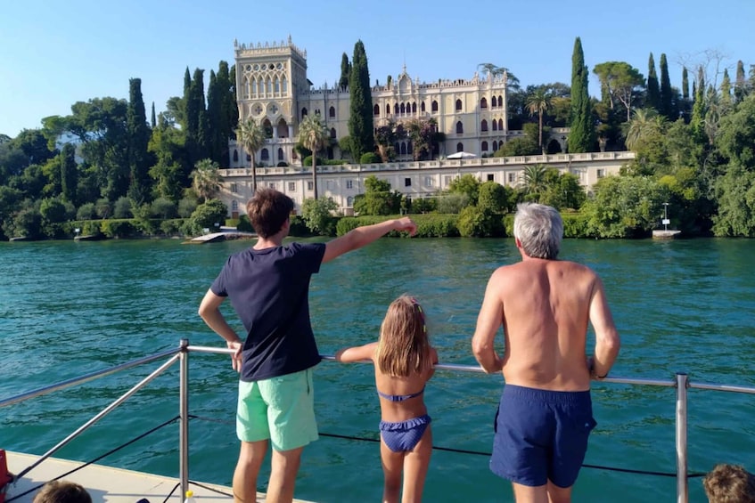 From S.Felice and Manerba: Lake Garda 2-Island Boat Tour