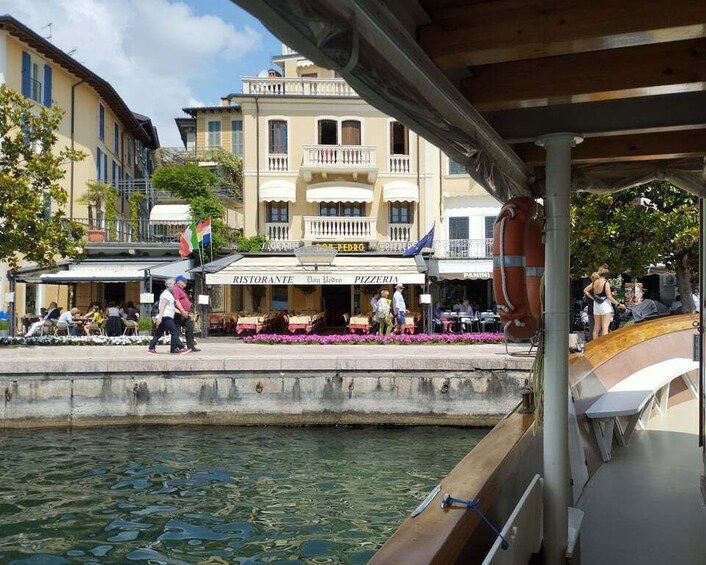 Picture 6 for Activity From S.Felice and Manerba: Lake Garda 2-Island Boat Tour