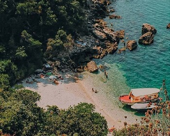 Ulcinj: Crystal Beach & Old Ulcinj Day Tour with Lunch