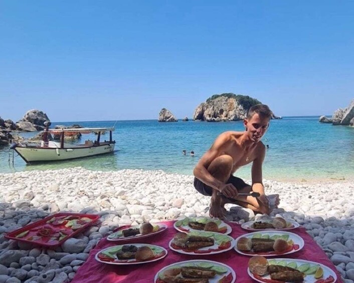 Picture 3 for Activity Ulcinj: Crystal Beach & Old Ulcinj Day Tour with Lunch