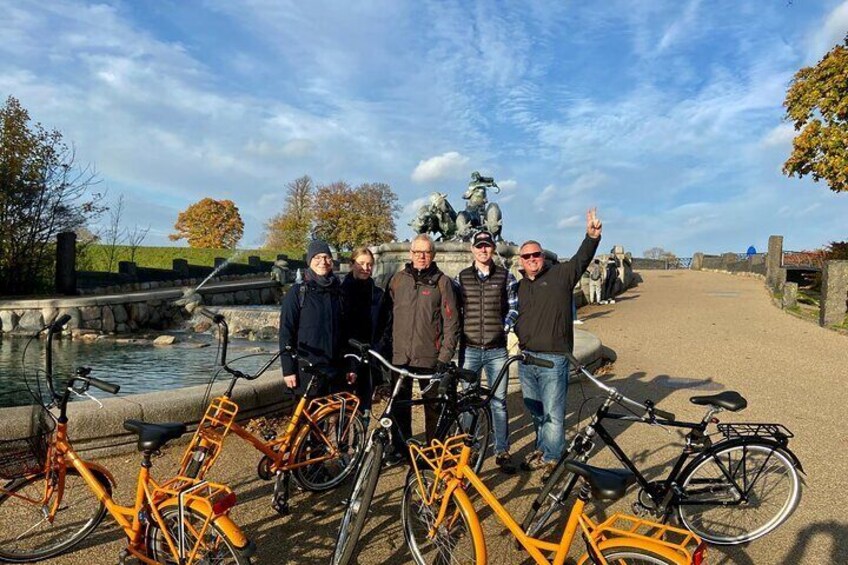 3 Hours Small Group Biking Tour in Copenhagen