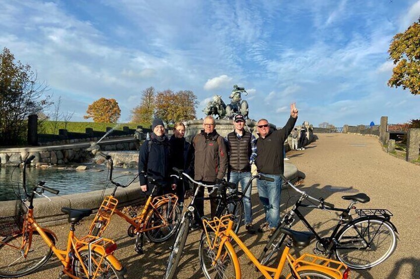 3 Hours Small Group Biking Tour in Copenhagen
