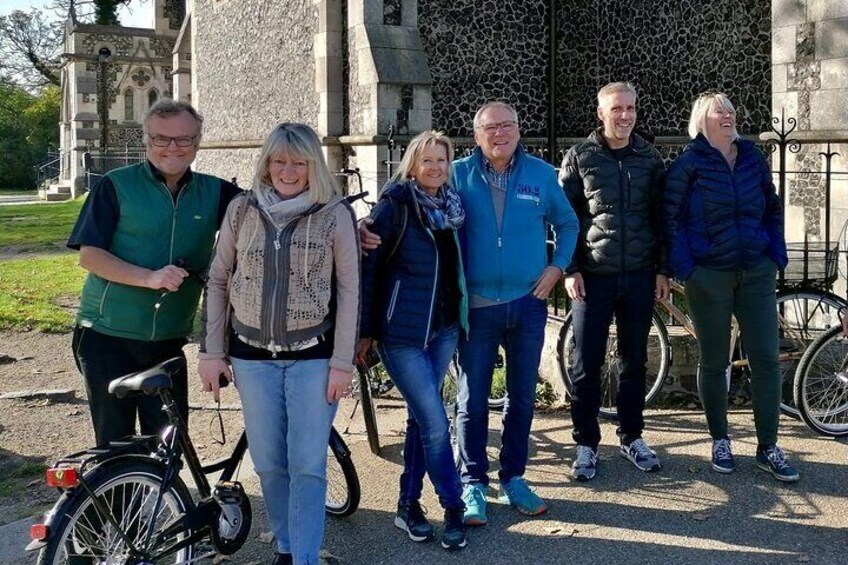 3 Hours Small Group Biking Tour in Copenhagen