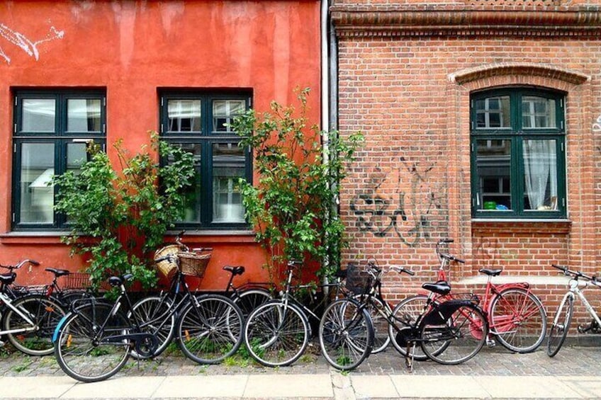 3 Hours Small Group Biking Tour in Copenhagen