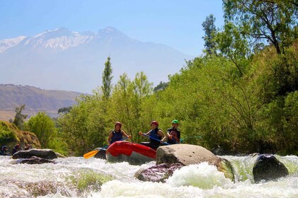 Von Arequipa aus - Rafting auf dem Chili-Fluss