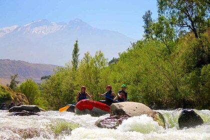 Desde Arequipa || Canotaje en el río Chili ||